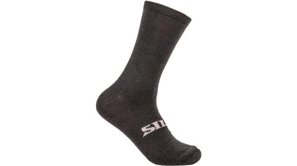 Silca Gravel Wool Sock Unisex XL schwarz