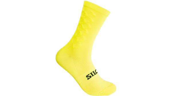 Silca Aero Tall Socks Unisex M gelb