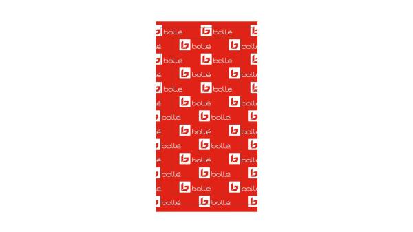 Boll&eacute; Multifunktionstuch Unisex 22 mm rot, wei&szlig;
