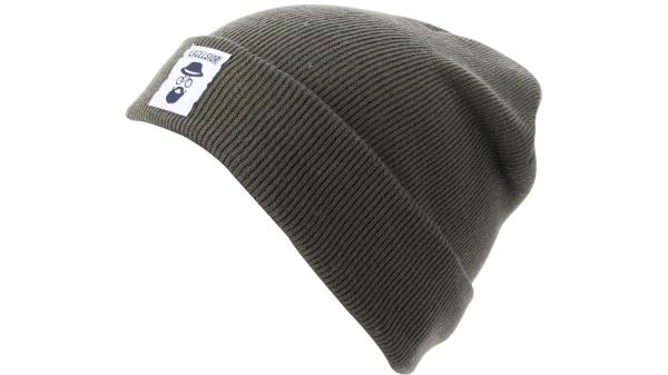 EXCELSIOR Beanie Unisex 22 mm gr&uuml;n