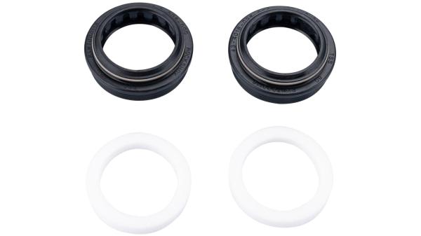 RockShox Staubdichtung  1 1/8" schwarz, wei&szlig;