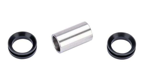RockShox F&uuml;hrungsbuchsen  1 1/8" schwarz, silber