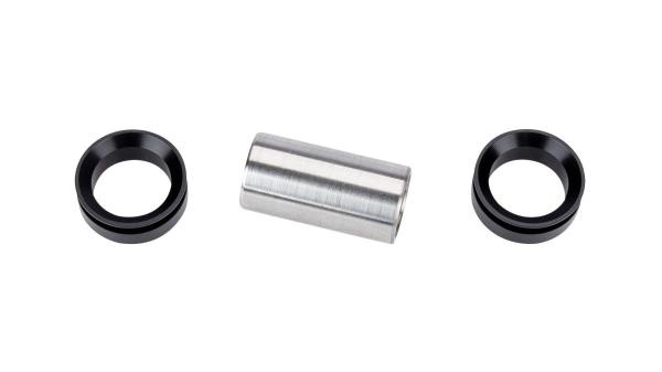 RockShox F&uuml;hrungsbuchsen  1 1/8" schwarz, silber