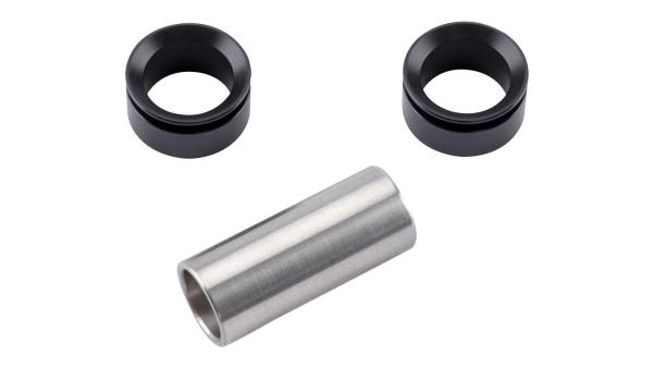 RockShox F&uuml;hrungsbuchsen  1 1/8" schwarz, silber