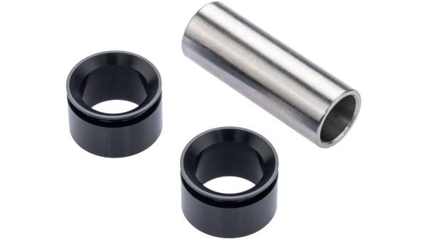 RockShox F&uuml;hrungsbuchsen  1 1/8" schwarz, silber
