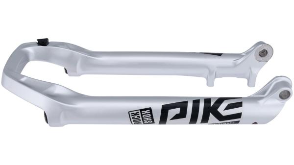 RockShox Tauchrohr  1 1/8" silber