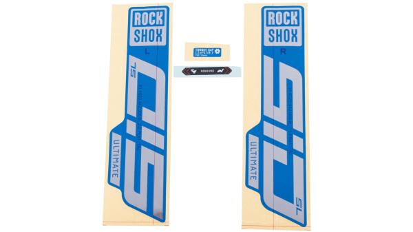 RockShox Signatur Series  XXL blau, silber