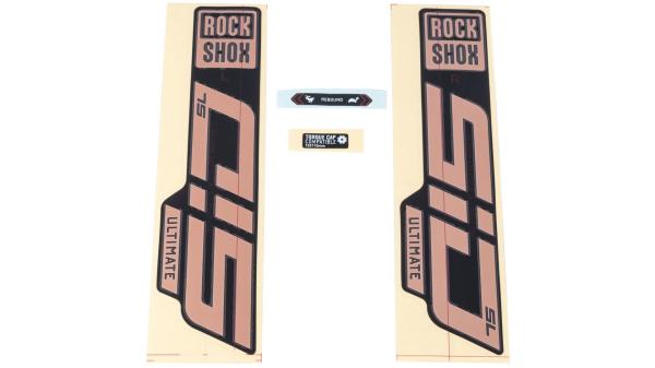 RockShox Signatur Series  XXL schwarz, rot