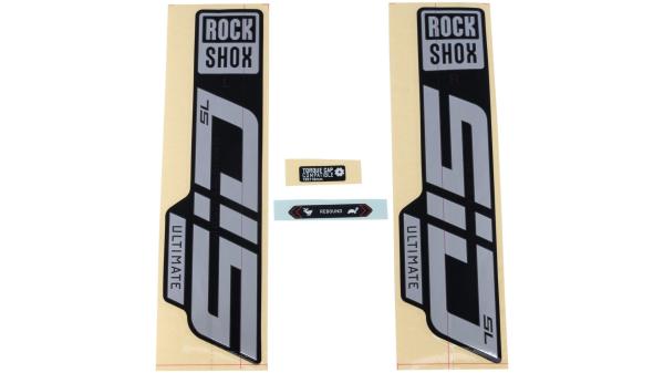 RockShox Signatur Series  XXL schwarz, silber