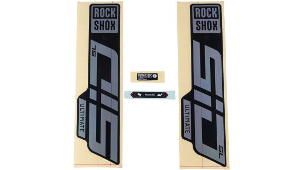 RockShox Signatur Series  XXL schwarz, silber