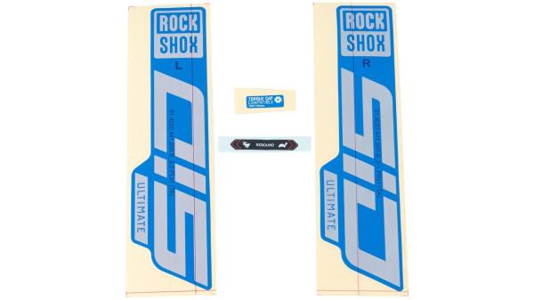 RockShox Signatur Series  XXL blau, silber