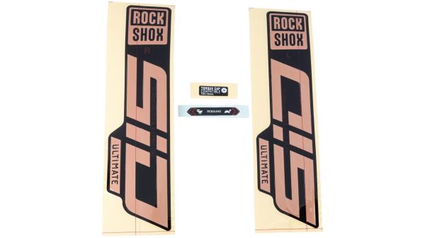 RockShox Signatur Series  XXL schwarz, rot