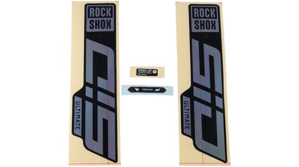 RockShox Signatur Series  XXL schwarz, silber