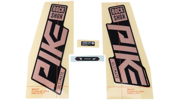 RockShox Signatur Series  XXL schwarz, rot