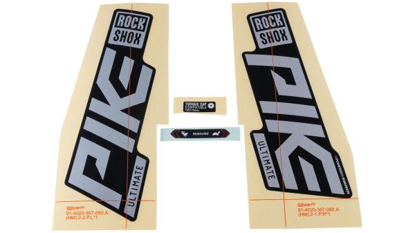 RockShox Signatur Series  XXL schwarz, silber