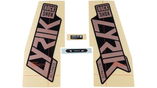 RockShox Signatur Series  XXL schwarz, rot