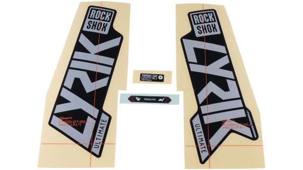 RockShox Signatur Series  XXL schwarz, silber