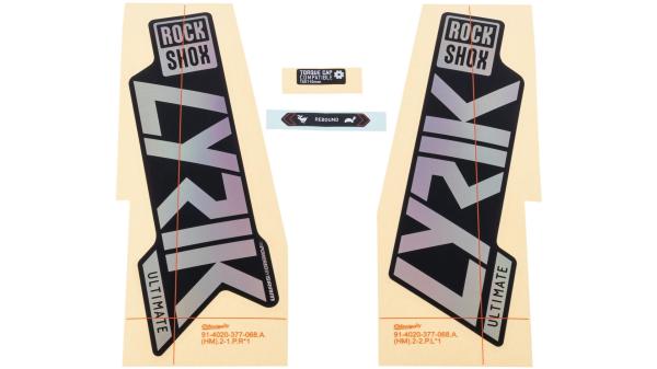 RockShox Signatur Series  XXL schwarz, silber