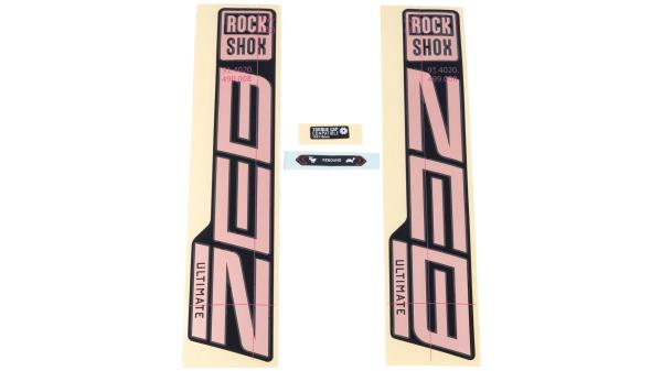 RockShox Signatur Series  Unisize schwarz, rot