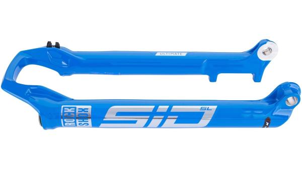 RockShox Tauchrohr  1 1/8" blau
