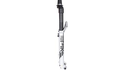 RockShox Pike Ultimate RC2  1 1/8"-1,5" tapered silber, schwarz Produktbild 1