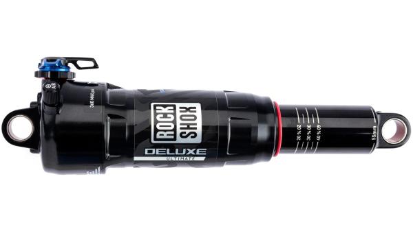 RockShox Deluxe Ultimate RCT  1 1/8" schwarz