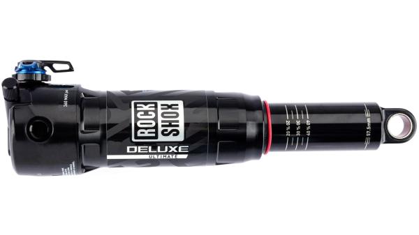RockShox Deluxe Ultimate RCT  1 1/8" schwarz