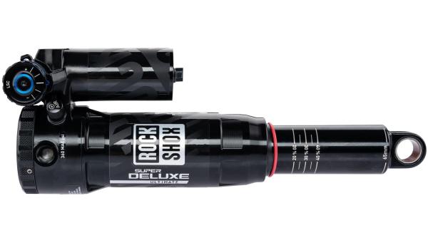 RockShox Super Deluxe Ultimate RC2T  1 1/8" schwarz