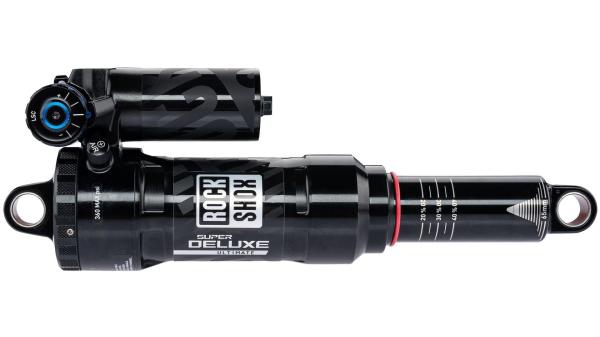 RockShox Super Deluxe Ultimate RC2T  1 1/8" schwarz