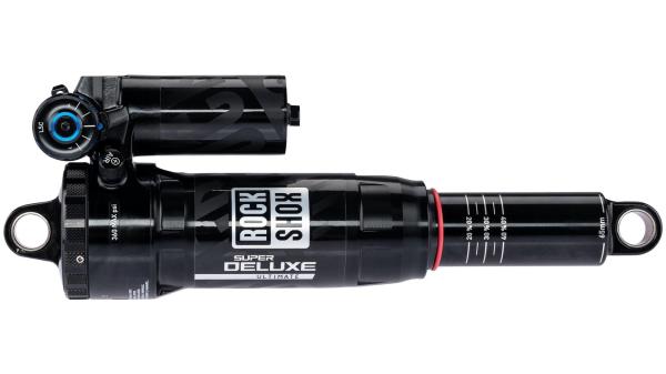 RockShox Super Deluxe Ultimate RC2T  1 1/8" schwarz