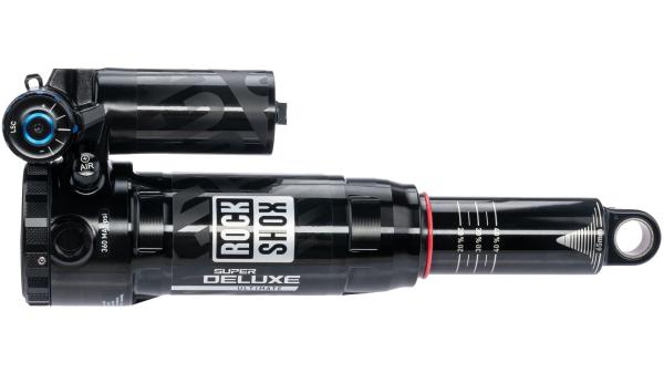 RockShox Super Deluxe Ultimate RC2T  1 1/8" schwarz