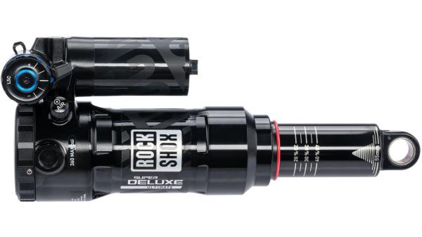 RockShox Super Deluxe Ultimate RC2T  1 1/8" schwarz