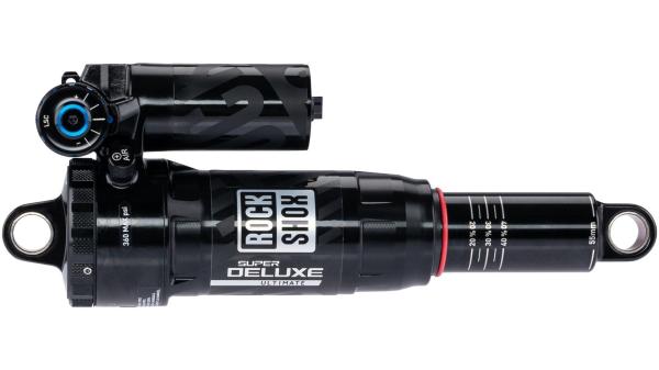 RockShox Super Deluxe Ultimate RC2T  1 1/8" schwarz