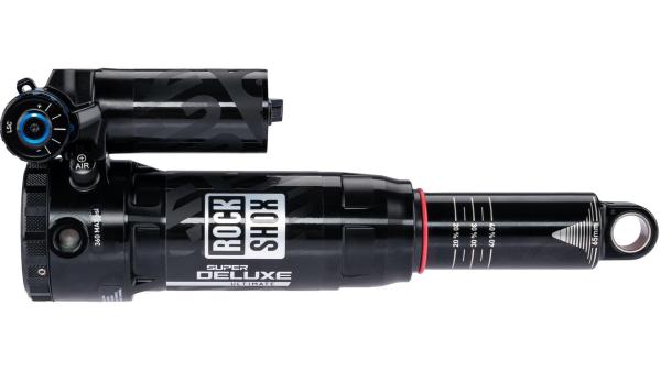 RockShox Super Deluxe Ultimate RC2T  1 1/8" schwarz