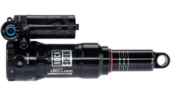 RockShox Super Deluxe Ultimate RC2T  1 1/8" schwarz