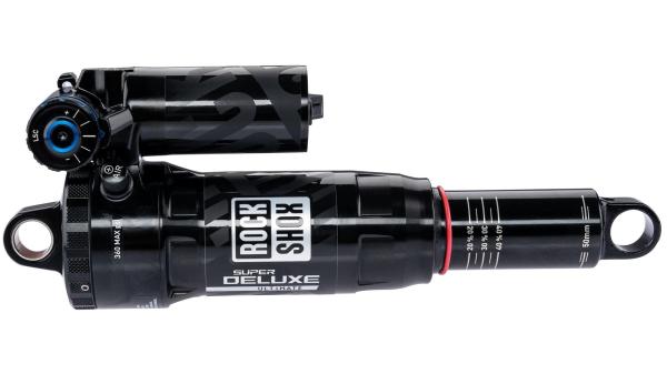 RockShox Super Deluxe Ultimate RC2T  1 1/8" schwarz