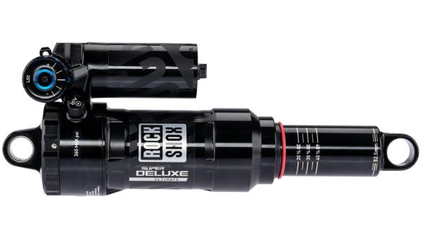 RockShox Super Deluxe Ultimate RC2T  1 1/8" schwarz
