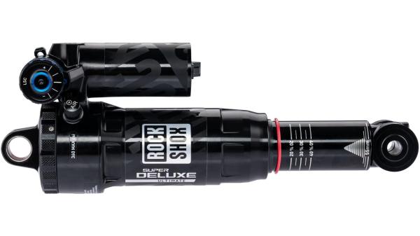 RockShox Super Deluxe Ultimate RC2T  1 1/8" schwarz