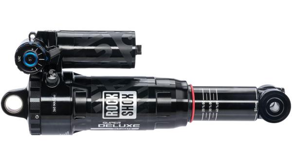 RockShox Super Deluxe Ultimate RC2T  1 1/8" schwarz