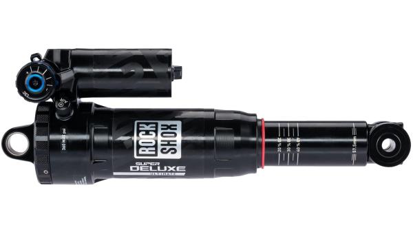 RockShox Super Deluxe Ultimate RC2T  1 1/8" schwarz