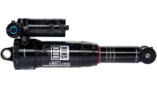 RockShox Super Deluxe Ultimate RC2T  1 1/8" schwarz