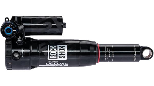 RockShox Super Deluxe Ultimate RC2T  1 1/8" schwarz