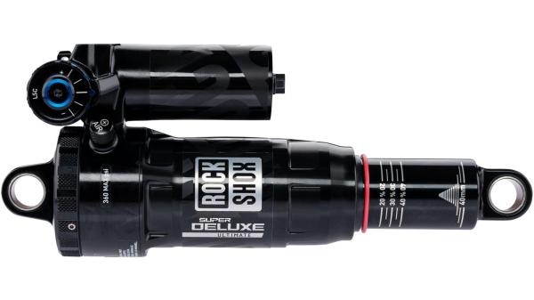 RockShox Super Deluxe Ultimate RC2T  1 1/8" schwarz