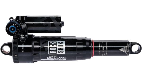 RockShox Super Deluxe Ultimate RC2T  1 1/8" schwarz