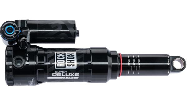 RockShox Super Deluxe Ultimate RC2T  1 1/8" schwarz