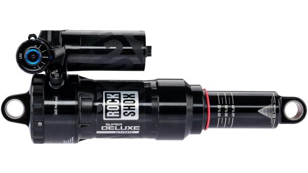 RockShox Super Deluxe Ultimate RC2T  1 1/8" schwarz
