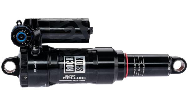 RockShox Super Deluxe Ultimate RC2T  1 1/8" schwarz