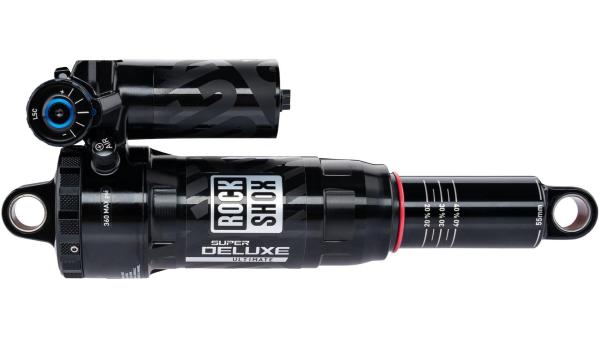 RockShox Super Deluxe Ultimate RC2T  1 1/8" schwarz