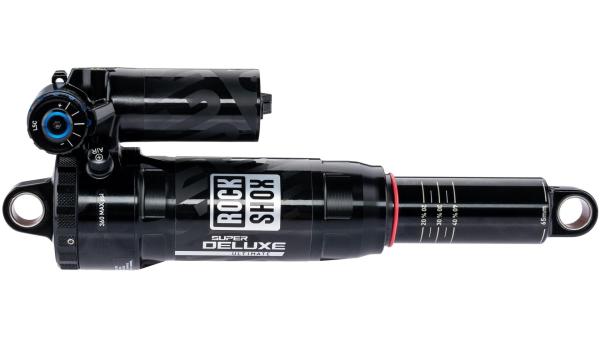 RockShox Super Deluxe Ultimate RC2T  1 1/8" schwarz