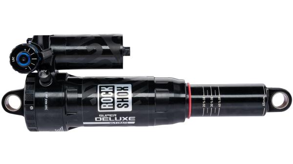 RockShox Super Deluxe Ultimate Coil RC2T  1 1/8" schwarz